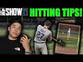 BEST Hitting Tips For MLB The Show 21 From TOP PLAYER IN THE WORLD!