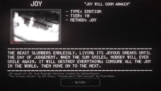 Terrors of Nowhere |  Midnight Joy | Gardens dies at 99 secs (10/26/25)