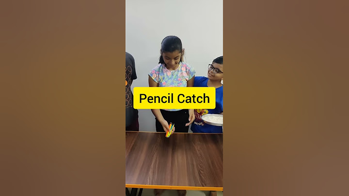 Pencil catch challenge | Party game ideas | Indoor family games | Funny family #shorts