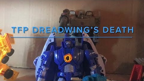 Transformers Prime | Dreadwing’s Death | TFP Stop Motion Scene Recreation