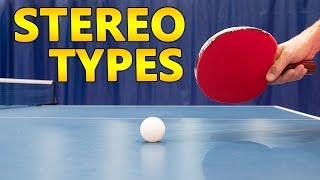 Ping Pong Stereotypes 2