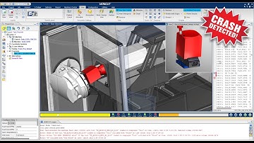 VERICUT CNC Simulation of a GROB G350