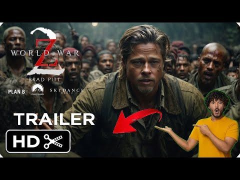 Trailer for World War Z Teases Globe-Spanning Zombie Thrills - THE HORROR  ENTERTAINMENT MAGAZINE