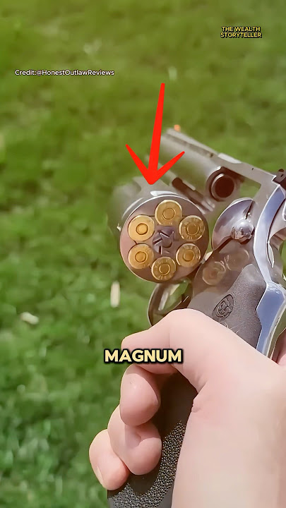 The .44 Magnum Was Almost a Failure—Until... #shorts
