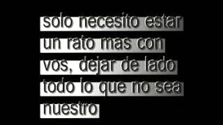 TocoParaVos - Solo necesito(lyric)