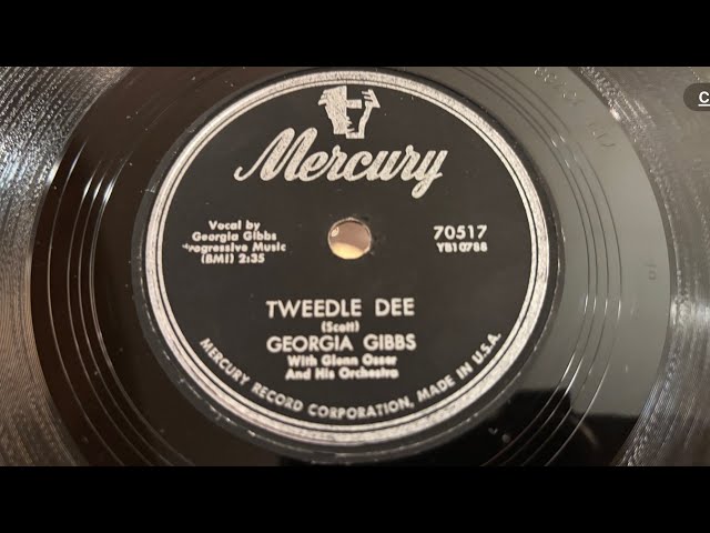 Japanese Sandman (1957) - Connee Boswell - YouTube