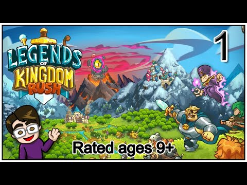 Legends of Kingdom Rush! on Apple Arcade #1 - No Towers! - YouTube