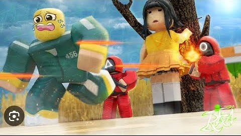 Roblox squid  game is way more stressful than I thought