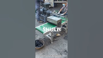 Performance Test of our Briquette Making Machine - Watch the Power of Sustainable Energy Unfold!