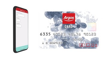 How to download and register on the My Argos Card App