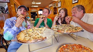 Insane Pizza Cooking!! ULTIMATE PIZZA PARADISE!! 🍕 Zuppardi’s + Frank Pepe in New Haven! screenshot 5