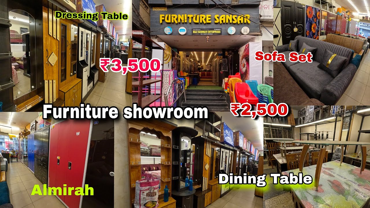 Furniture Sansar Showroom Rourkela | Sofa Set, Bed, Almirah, Dining Table | Best Furniture in Odisha