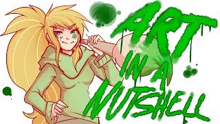 MY ART STREAMS IN A NUTSHELL