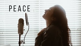 p e a c e // Hillsong Young & Free (cover)