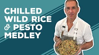 Love & Best Dishes: Chilled Wild Rice and Pesto Medley Recipe | Rice Side Dish Recipes by Paula Deen 11,052 views 2 weeks ago 6 minutes, 8 seconds