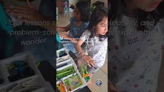 Unlock Your Child’s Potential with Coding & Robotics! At OhmsKids, we make learning fun, hands-on,