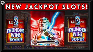 🌟 NEW £500 Light & Wonder Slot! 🌟 Zeus Thunder Wins & Lots More Jackpot Action screenshot 3