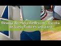 Reseña del Helio AirBroom - Escoba de Suelo Todo en uno para Limpieza Interior, Limpia el Polvo, la