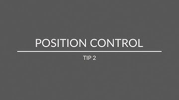 Position Control (Pins & Boxes for After Effects Tip 2)