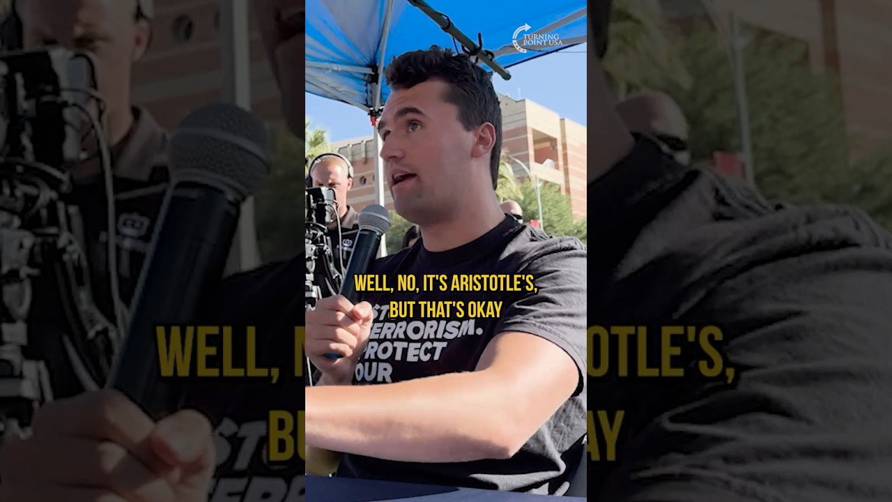 Charlie Kirk on Why Universities Fail to Teach Wisdom Over Knowledge and the Eternal Questions