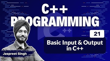 Basisinvoer en -uitvoer in C++