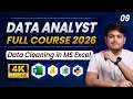 Data Analytics FULL Course 2026 with GenAI | Part 09 | Data Analyst Full Course 2026