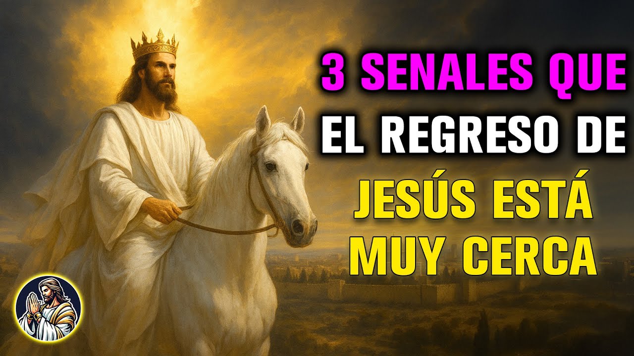 Dios te advierte: ¡Se Acabó el Tiempo! Solo Falta Una Señal Para Que Jesús Regrese!!