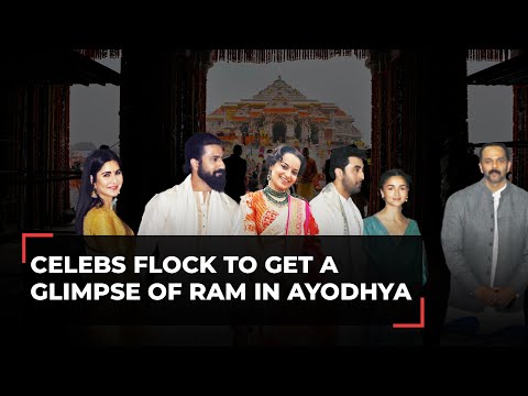 Ayodhya Ram Mandir | Alia-Ranbir to Vicky-Katrina: Celebs flock to get a glimpse of Ram Episode cover