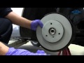 Smart Fortwo - Changer les disques et plaquettes de frein avant