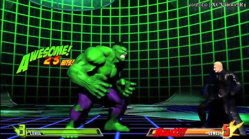 Marvel vs. Capcom 3: Fate of Two Worlds - Hulk Mission Mode Cleared