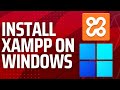 Easiest Way on How to Install XAMPP on a Windows PC