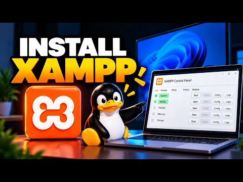 How to Download and Install XAMPP on Windows | Step-by-Step Tutorial