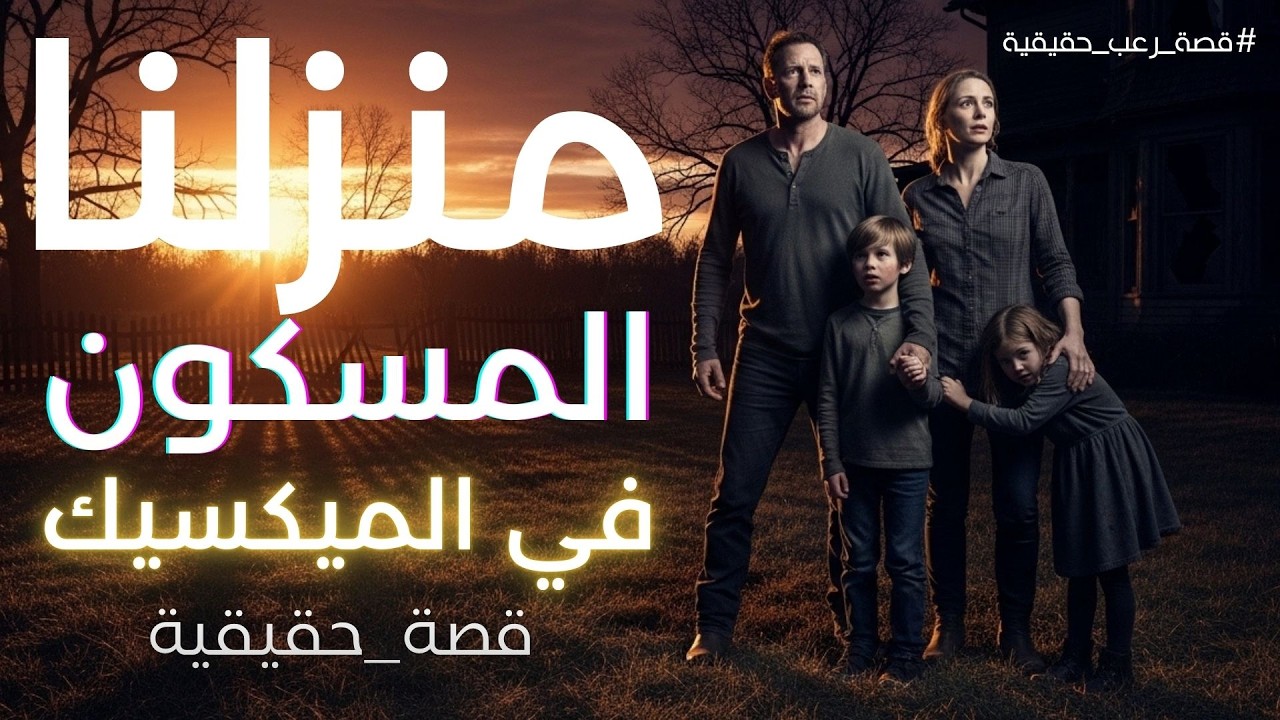 صوتها يناديني… لكنها لم تكن هناك! | قصة منزل مسكون حقيقي في المكسيك