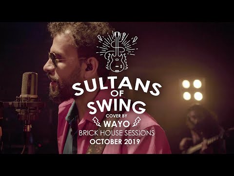 Sultans Of Swing (Dire Straits) - WAYO Brick House Sessions (Oct 2019)
