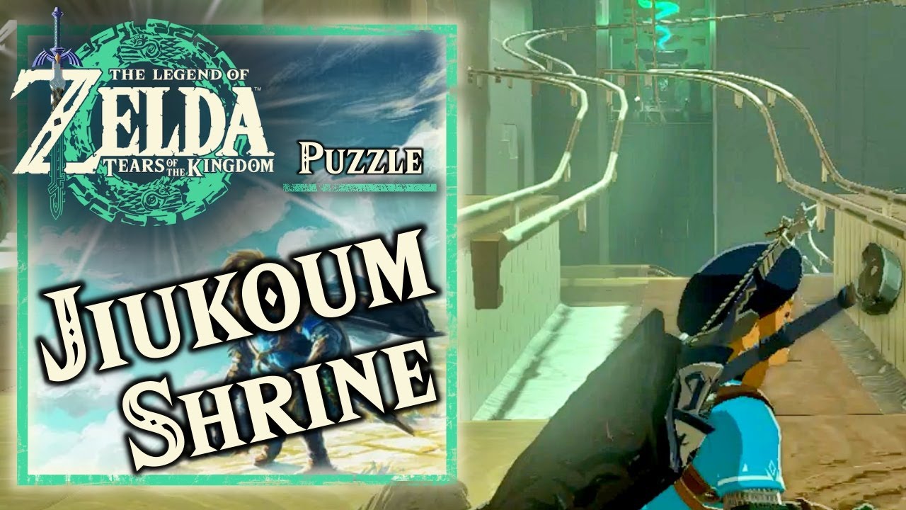 The Legend of Zelda Tears of the Kingdom Jiukoum Shrine Built for