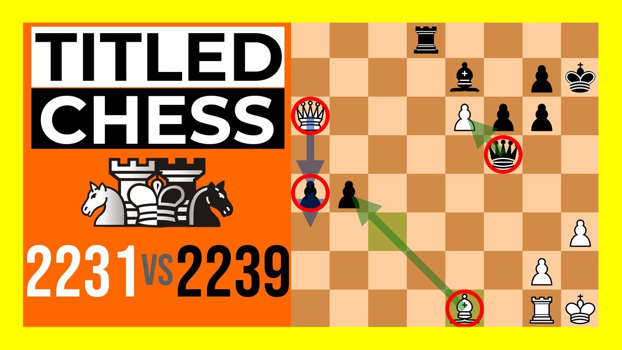 Réti Opening Reversed Blumenfeld Gambit Classical Titled Chess YouTube