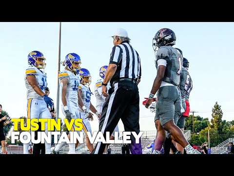 Tustin vs Fountain Valley | 2023 Socal HS Football Highlights @SportsRecruits