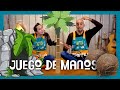 JUEGO DE MANOS para niños "2 Cocos" 🥥 Música y movimiento 🌴 Actividades musicales para niños 🥥