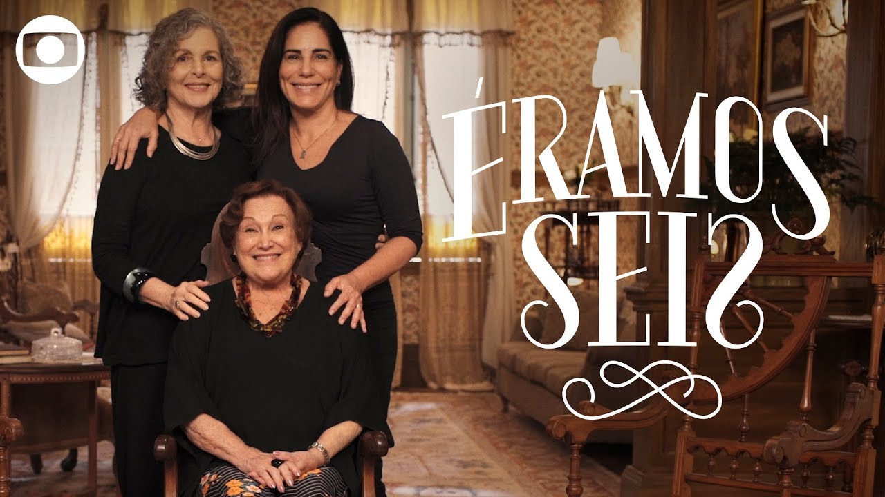 Éramos Seis: Gloria Pires recebe Lolas de outras versões da novela