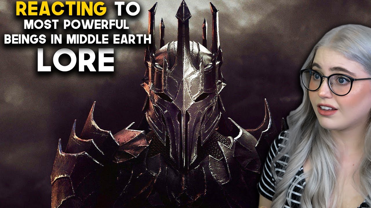 Reacting To The Most Powerful Beings In Middle Earth Lore | Lord Of The Rings