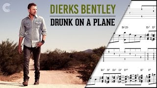 Violin - Drunk on a Plane - Dierks Bentley - Sheet Music, Chords, & Vocals