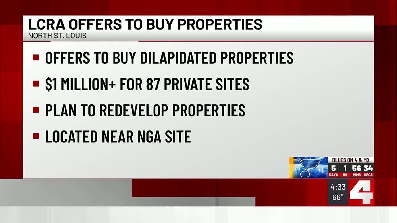 St. Louis City taking steps to redevelop abandoned properties in North City