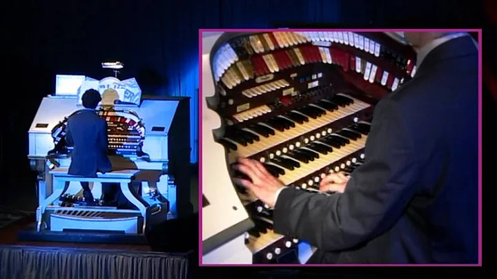 Nathan Avakian -Orion Centre Wurlitzer Sydney - Bu...