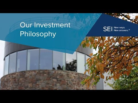 SEI Investment Philosophy