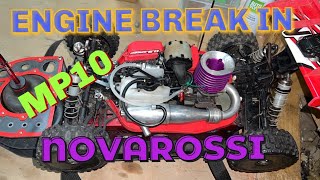 Discover the Secrets of Nitro RC Engines! Breaking in the Kyosho MP10 & Novarossi Mephisto Part 1