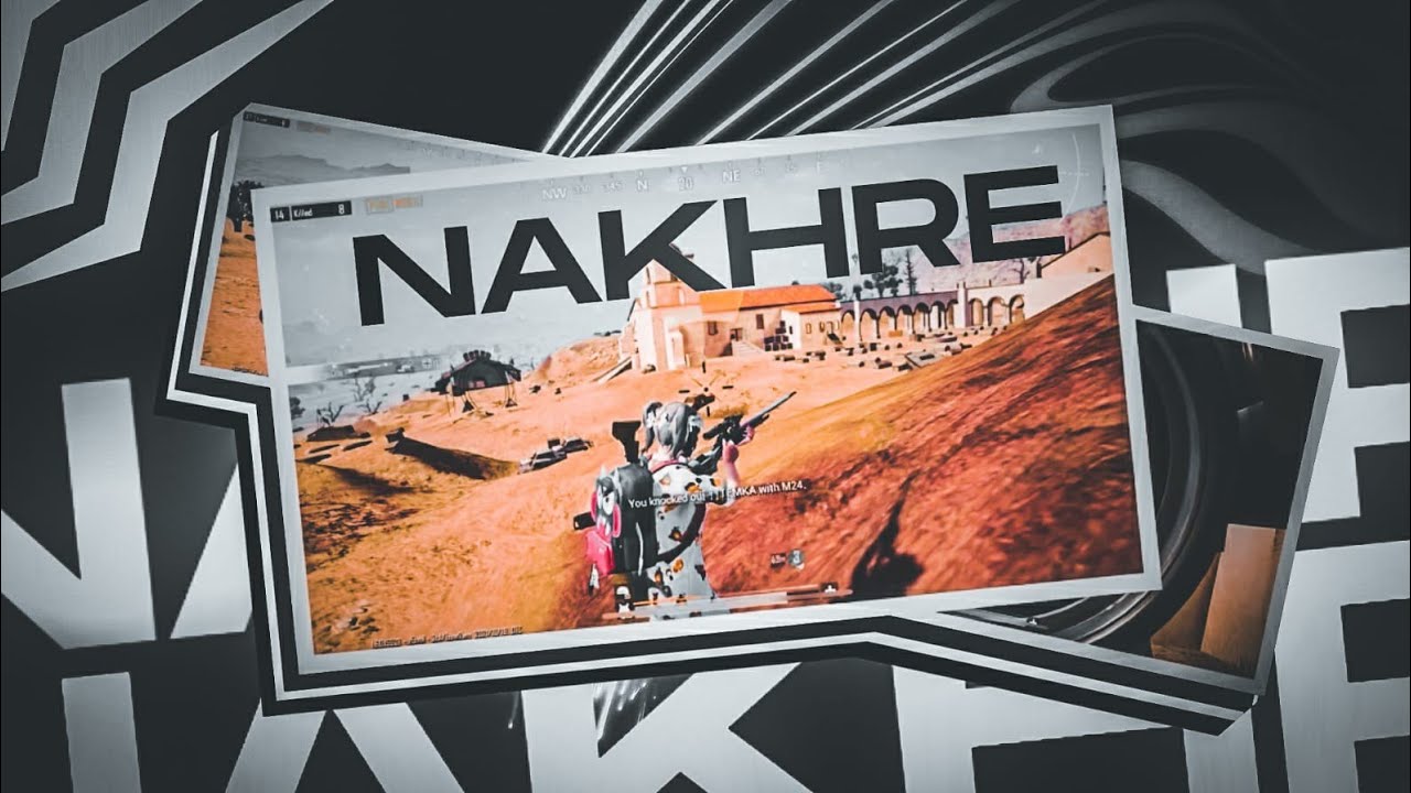 ZACK KNIGHT - NAKHRE 🤎 || A BGMI LOOP EDIT || RockZ YT