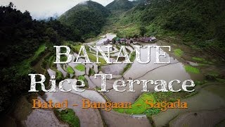 Banaue, Batad & Bangaan Rice Terraces In Philippines From The Air - Drone Video 2015