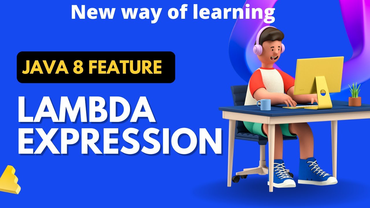 Lambda expression in java with example - YouTube