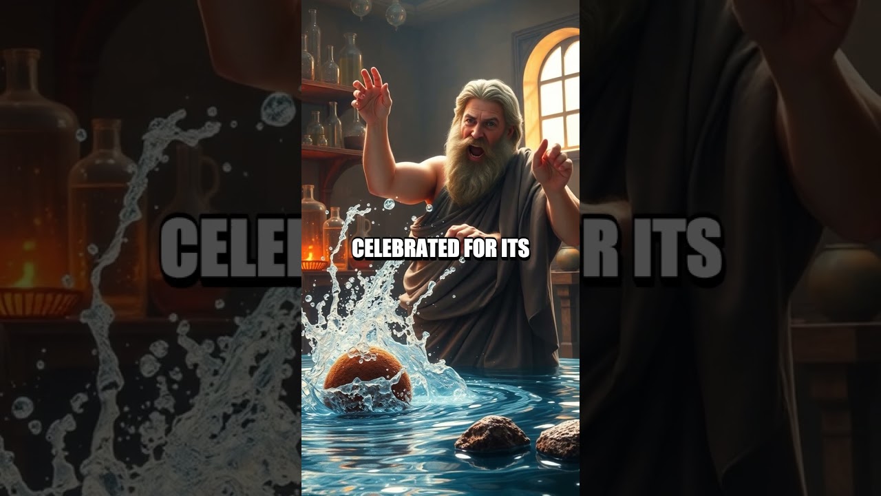 The Discovery of the Archimedes Principle