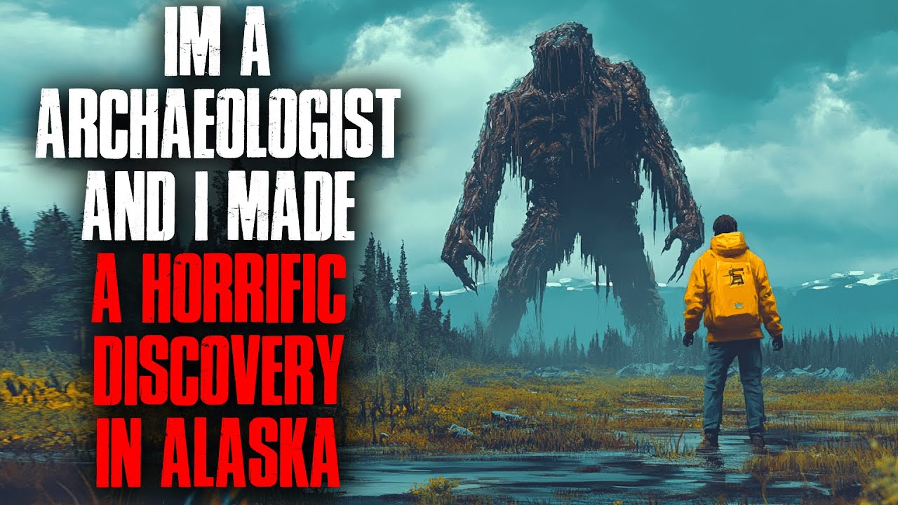 I'm an Archaeologist. I made a HORRIFIC discovery in Alaska. - YouTube